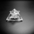 Elegant Pyramid Pendant image