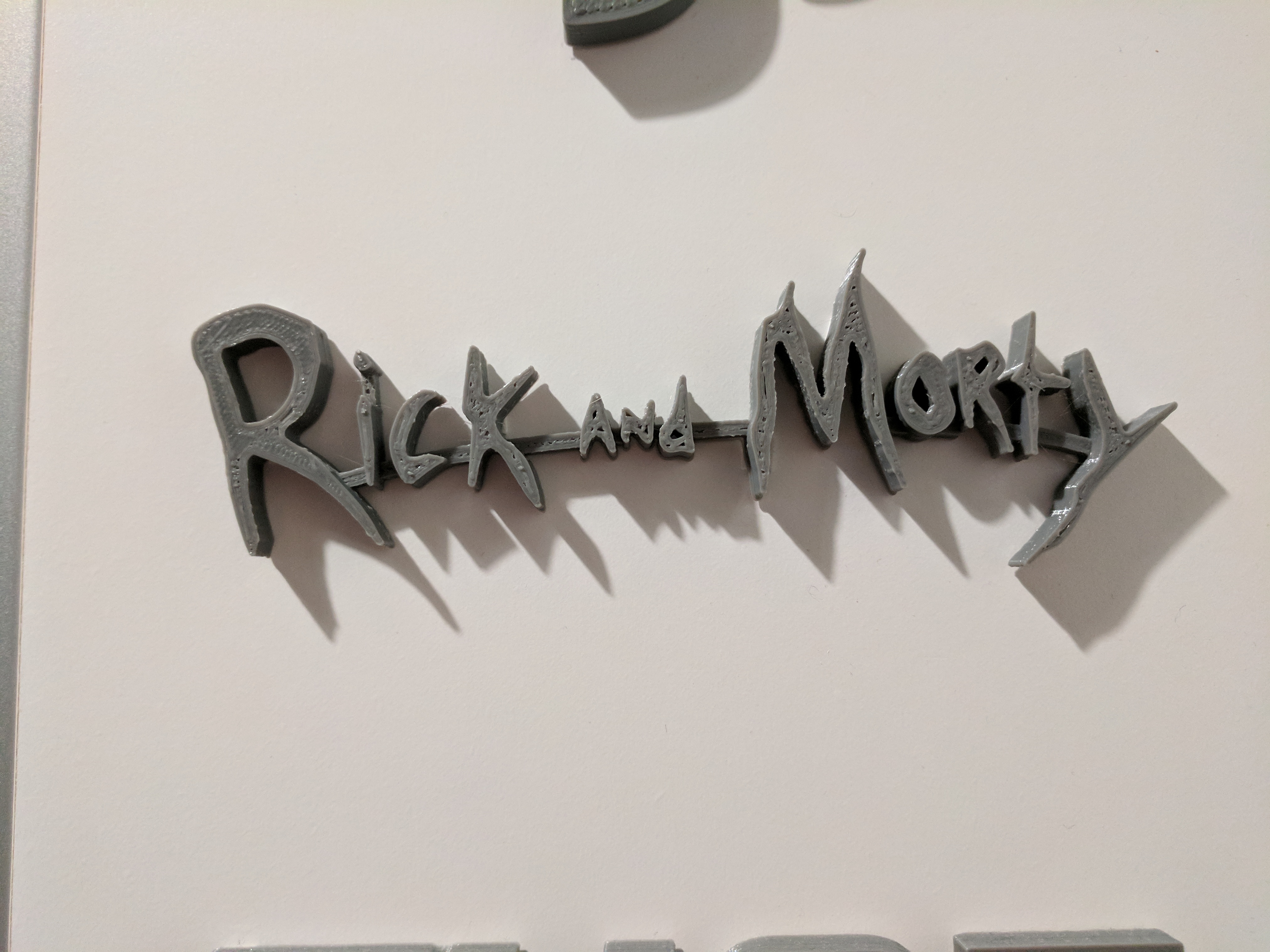 Rick and Morty Logo