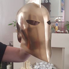 Picture of print of Dr Fate Helmet
