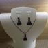 Erlenmeyer Flask Necklace or earrings image