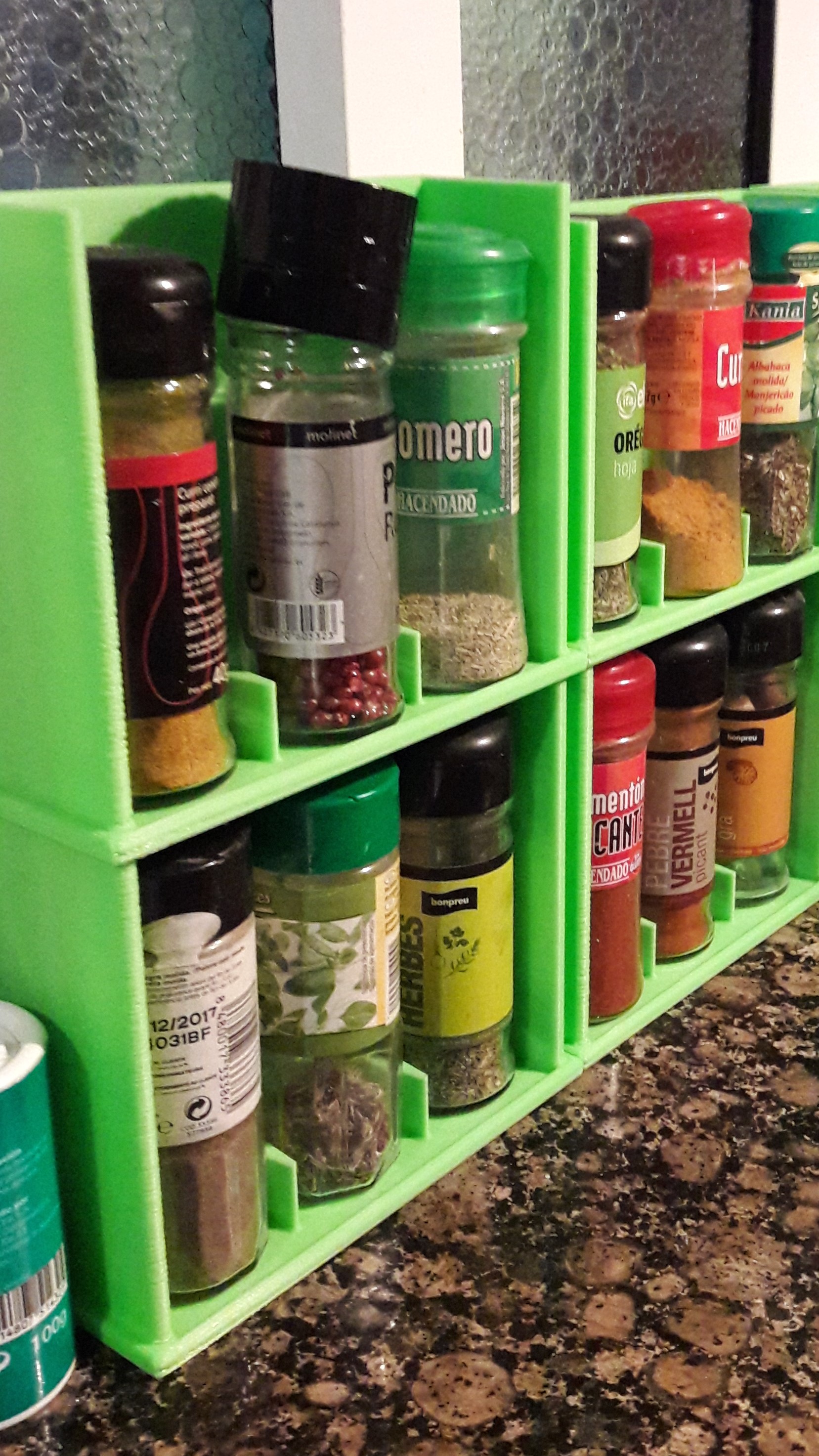 Stackable Spice rack