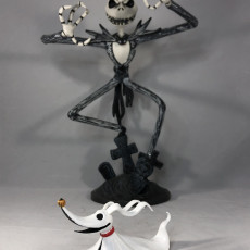 Picture of print of Zero - The Nightmare Before Christmas