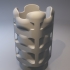 Cubed round vase image