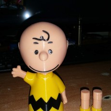 Picture of print of Charlie Brown