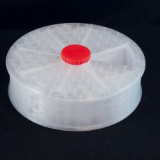 Picture of print of 7-Day Pill / Capsule / Tablet Dispenser