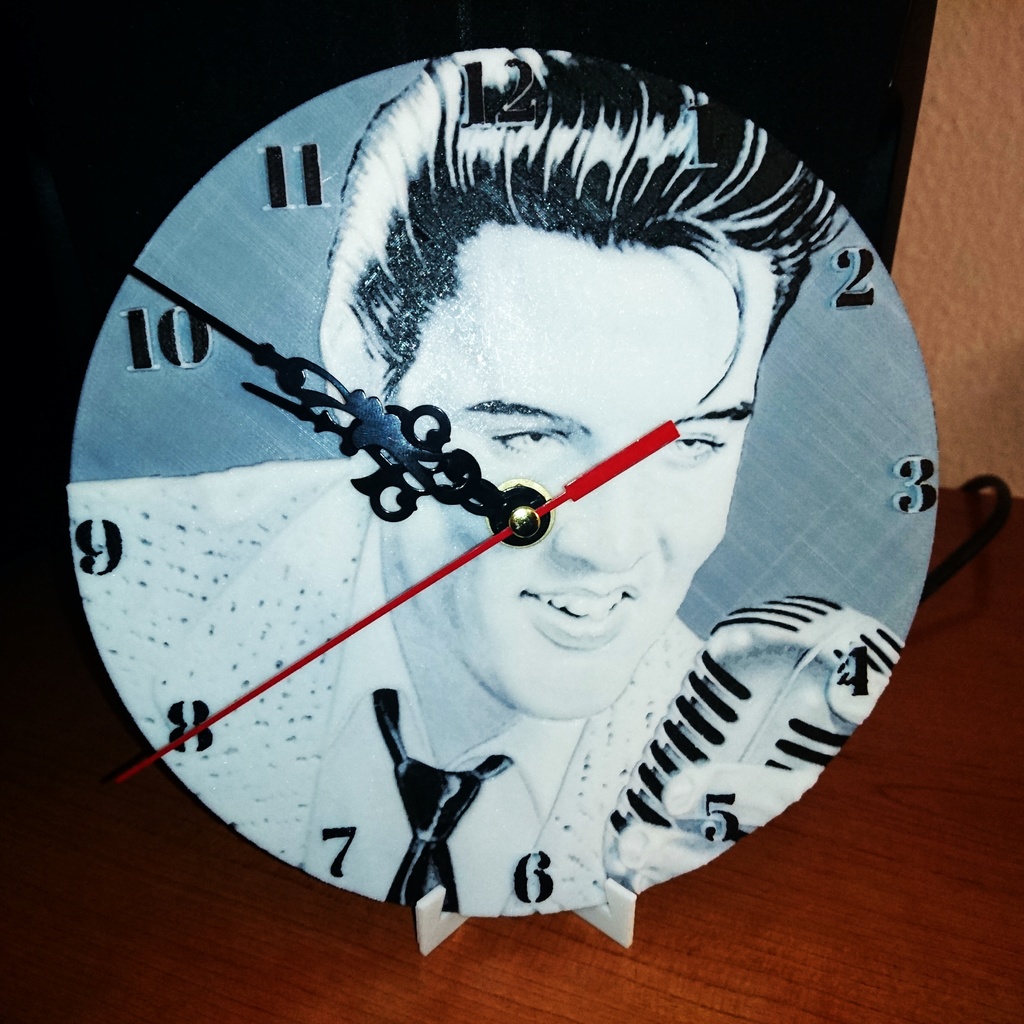 Reloj de pared Elvis Presley
