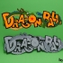 Logo Dragon ball en 3D image