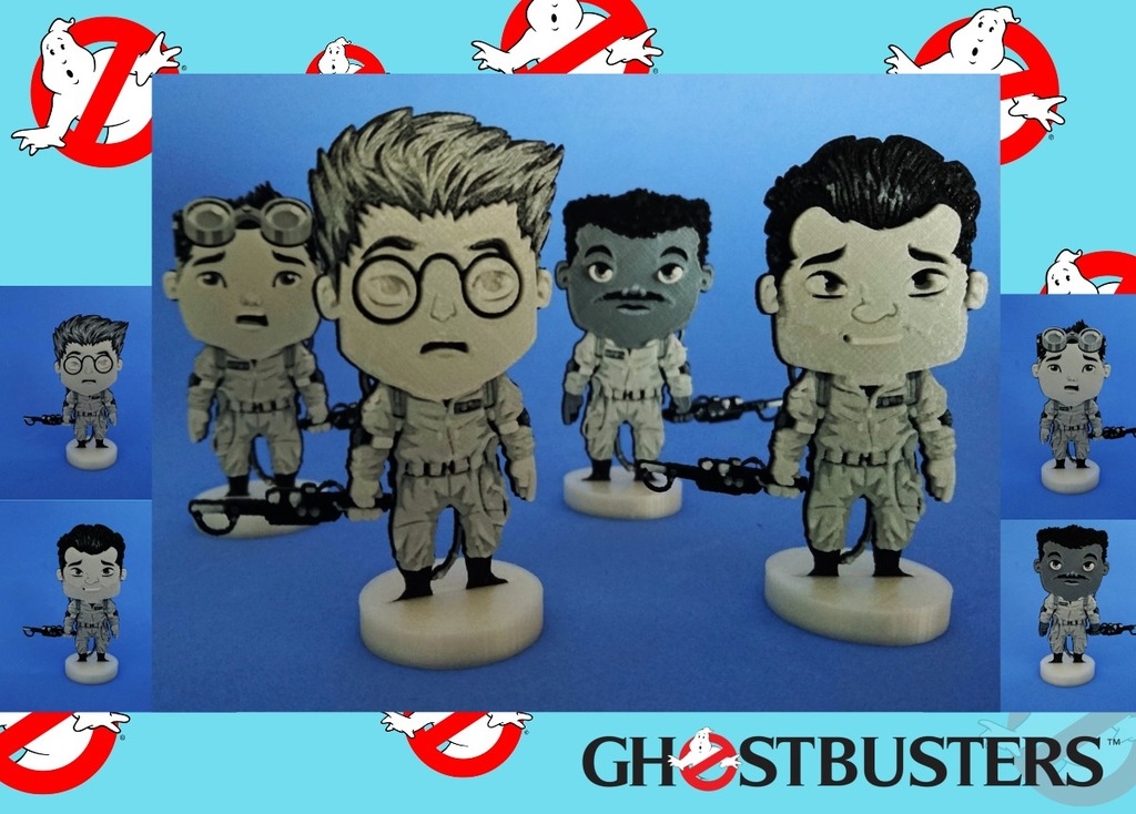 GHOSTBUSTERS 3D
