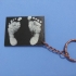 Footprint Keychain image
