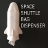 Space Shuttle Bag Dispenser! image