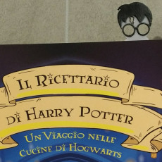 Picture of print of Harry Potter Bookmark ⚡ Questa stampa è stata caricata da Lorenzo Penato