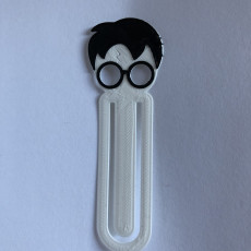 Picture of print of Harry Potter Bookmark ⚡ Questa stampa è stata caricata da Idea Lab
