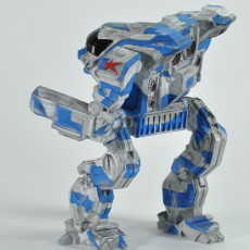 Picture of print of Mech Line Backer This print has been uploaded by Robert Kidd