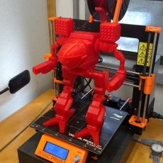 Picture of print of Ball Joint Mad Cat Mech