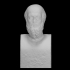 Portrait head, probably of Herodotus image