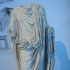 Statue of a male figure wearing a toga image