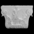 Capital of a pseudopilaster from the Octagon image