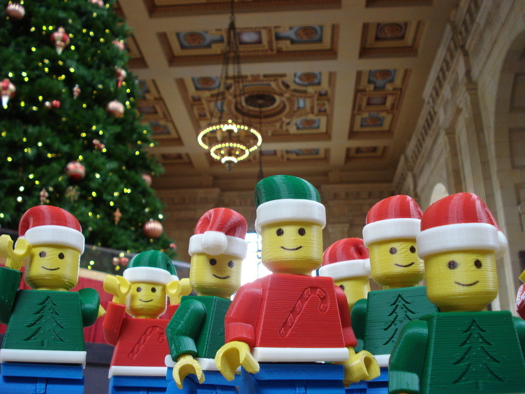 Christmas Lego Men of Kansas City