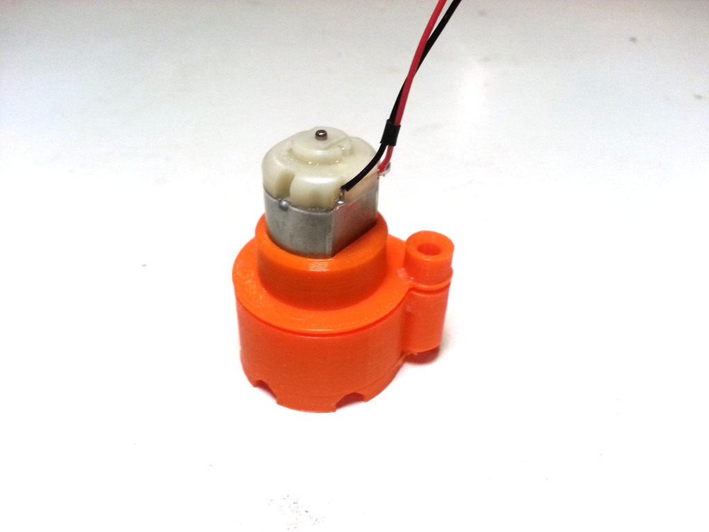 Impeller Pump - Small Motor Creation 4