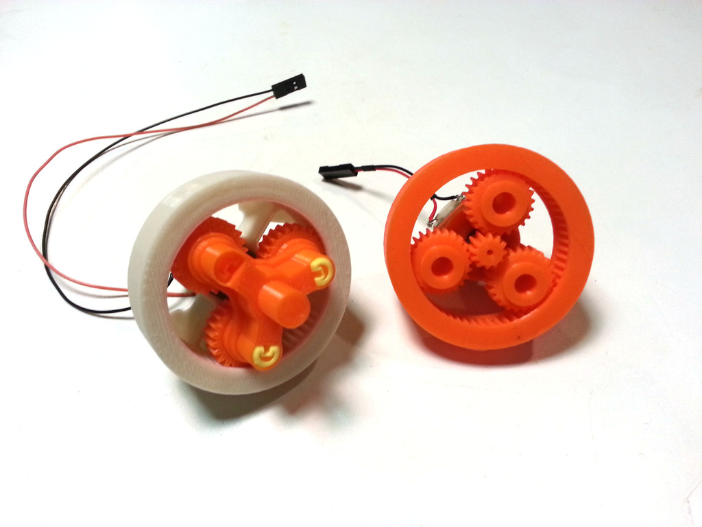 Orbital Gearboxes - Tiny Motor Projects