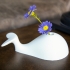 Wally Whale : Toothpick holder / vase image