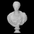 Bust of Antonia minor image