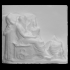 Fragment of a votive relief image
