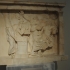 Fragment of a votive relief in the shape of a temple image