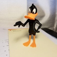 Picture of print of Daffy Duck This print has been uploaded by Junior General