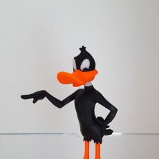 Picture of print of Daffy Duck This print has been uploaded by Mark Richardson