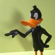 Picture of print of Daffy Duck This print has been uploaded by cinzia sandroni