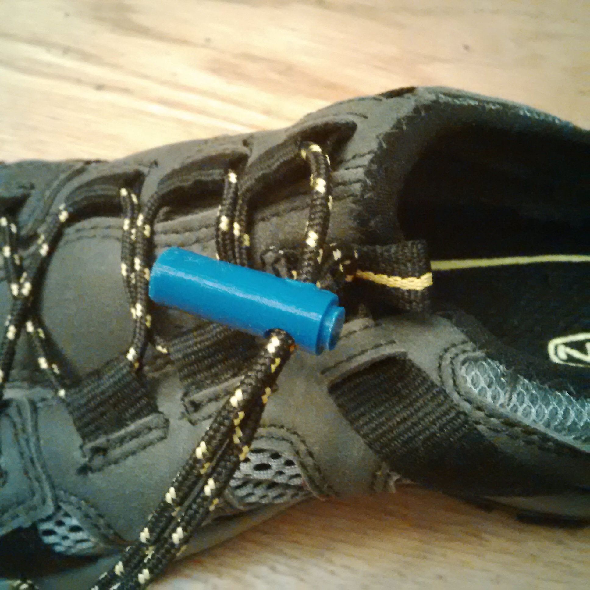 Shoelace Lock