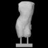 Torso of a statue of Apollon image