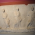 Relief installed in a funerary monument image