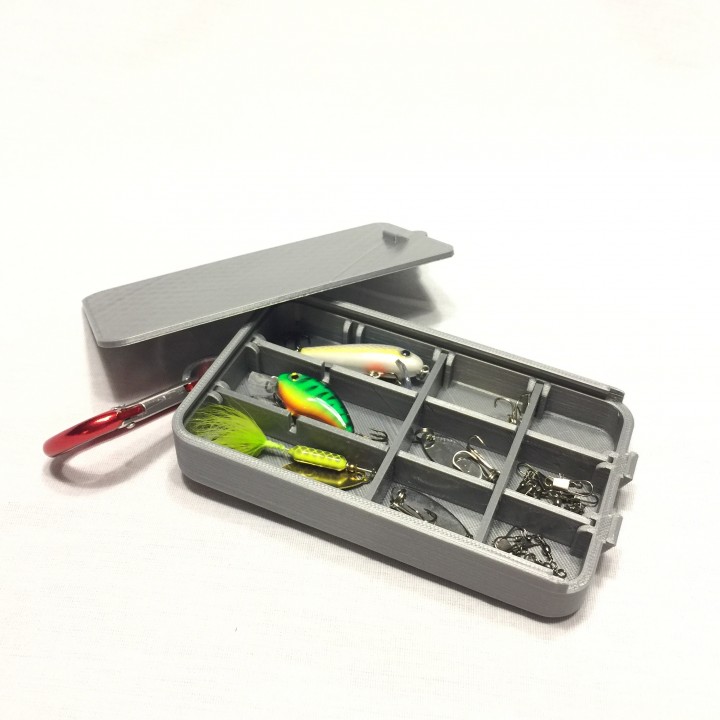 Miniature Tackle Box 