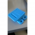 Box Lid Latch with Hole Template image