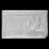 Votive relief in the shape of a temple image