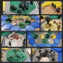catan-style boardgame 2.0 (magnetic & multicolor) print image