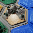 catan-style boardgame 2.0 (magnetic & multicolor) print image