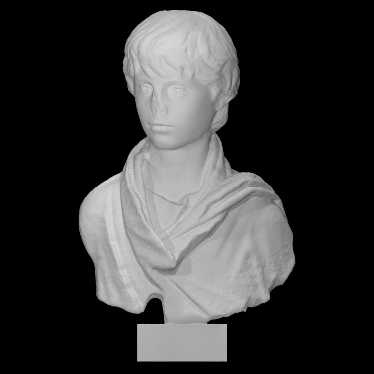 Portrait bust of Polydeukion