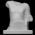 Torso of a statue of Aphrodite image
