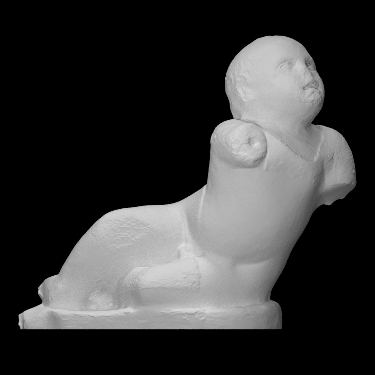 Statuette of a child