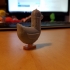 3D Kurzgesagt bird image
