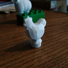 Picture of print of Duplo Compatible Chicken This print has been uploaded by gwenael