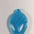 Alien Keychain image