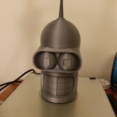 Picture of print of Bender head