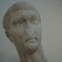 Portrait head of Drusus the Younger image