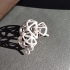 Skeleton Diamond Necklace image