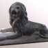 Lion Sculpture At Baily Winery image