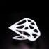 Skeleton Diamond Cufflinks image